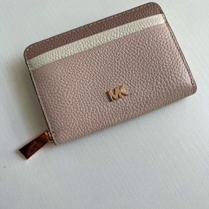 Michael kors compact wallet